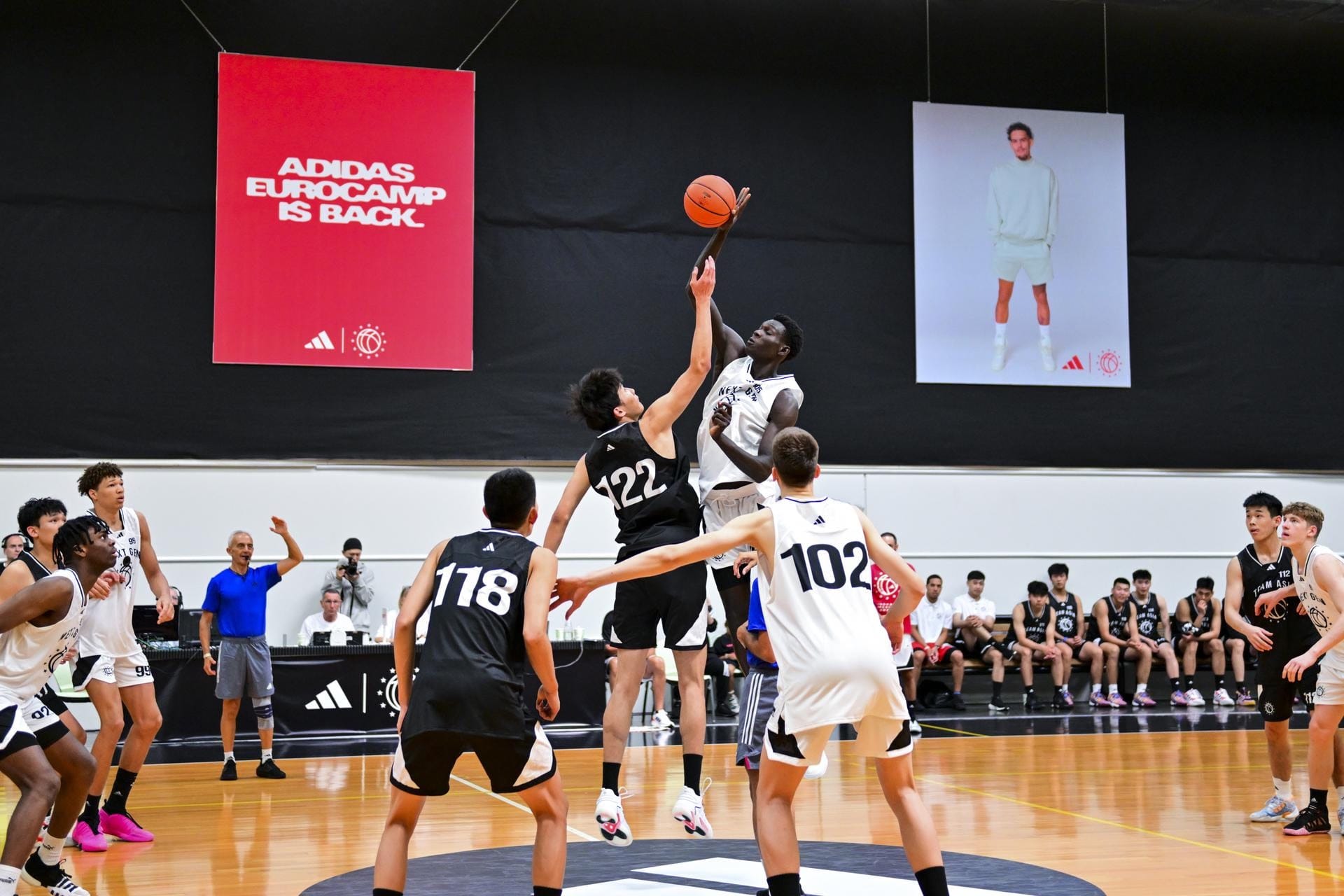 adidas Eurocamp highlights the NBA's next generation of world-class athletes
